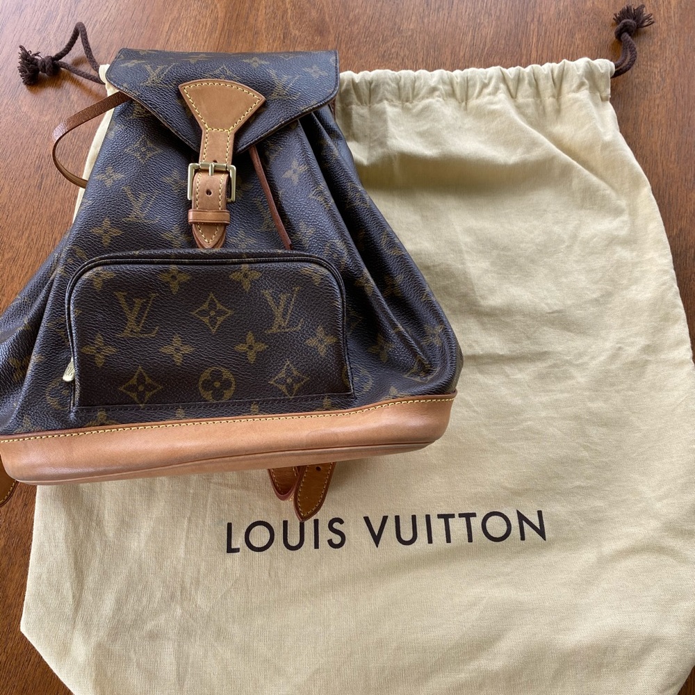 Louis Vuitton medium back pack